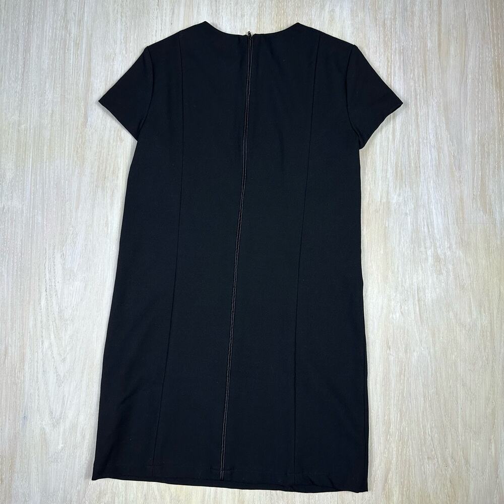 Zara Trafaluc Black Shift Mini Basic Workwear Cla… - image 5